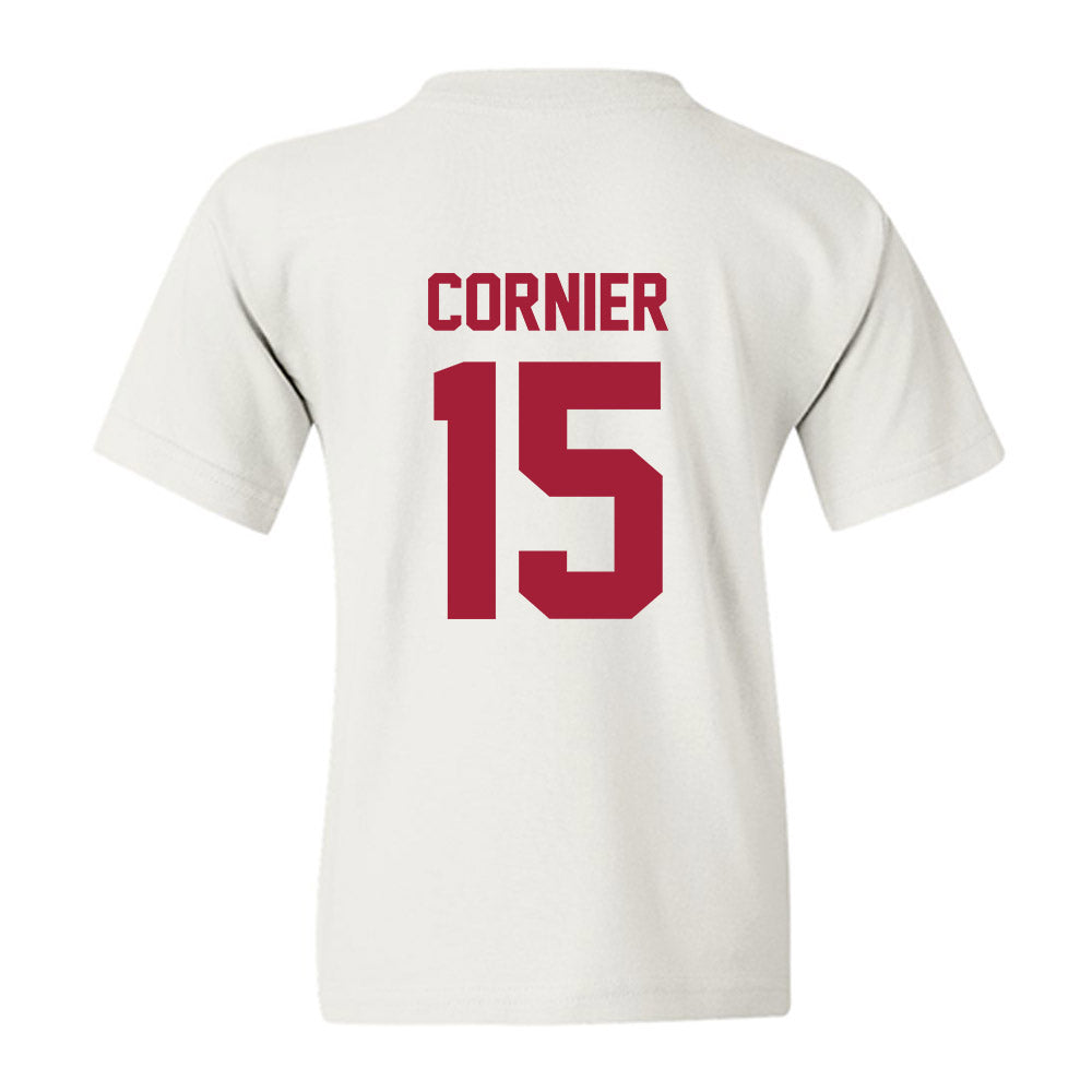Arkansas - NCAA Women's Volleyball : Gaby Cornier - Generic Shersey Youth T-Shirt-1