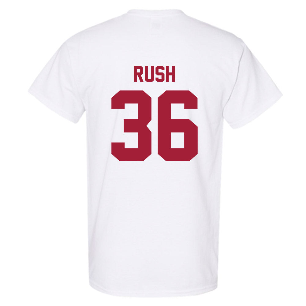 Arkansas - NCAA Football : Gavin Rush - Generic Shersey T-Shirt-1