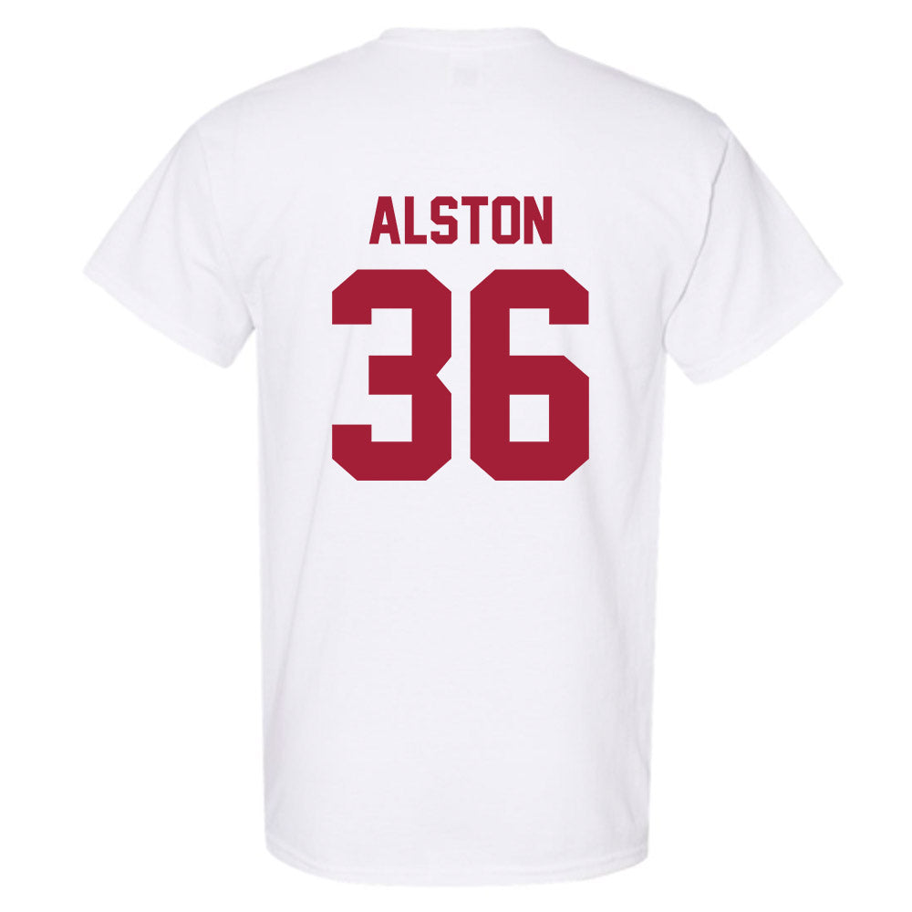Arkansas - NCAA Football : Brian Alston - Generic Shersey T-Shirt-1