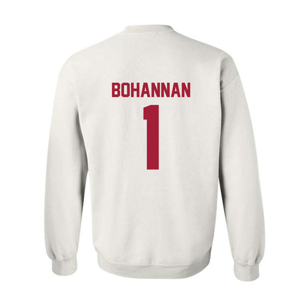 Arkansas - NCAA Women's Volleyball : Laci Bohannan - Generic Shersey Crewneck Sweatshirt-1