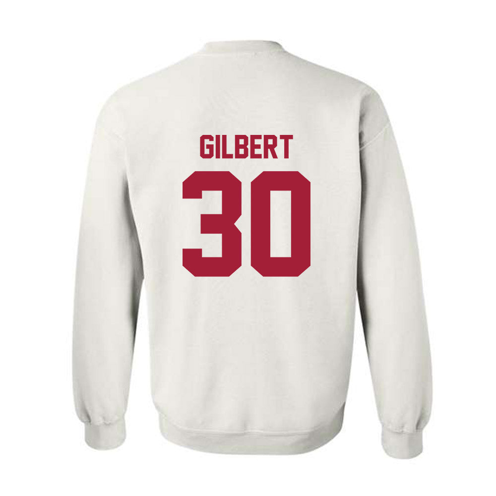 Arkansas - NCAA Football : Max Gilbert - Generic Shersey Crewneck Sweatshirt-1