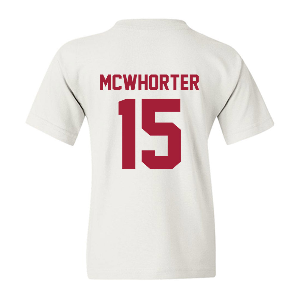Arkansas - NCAA Softball : Lillie-Faye McWhorter - Generic Shersey Youth T-Shirt-1
