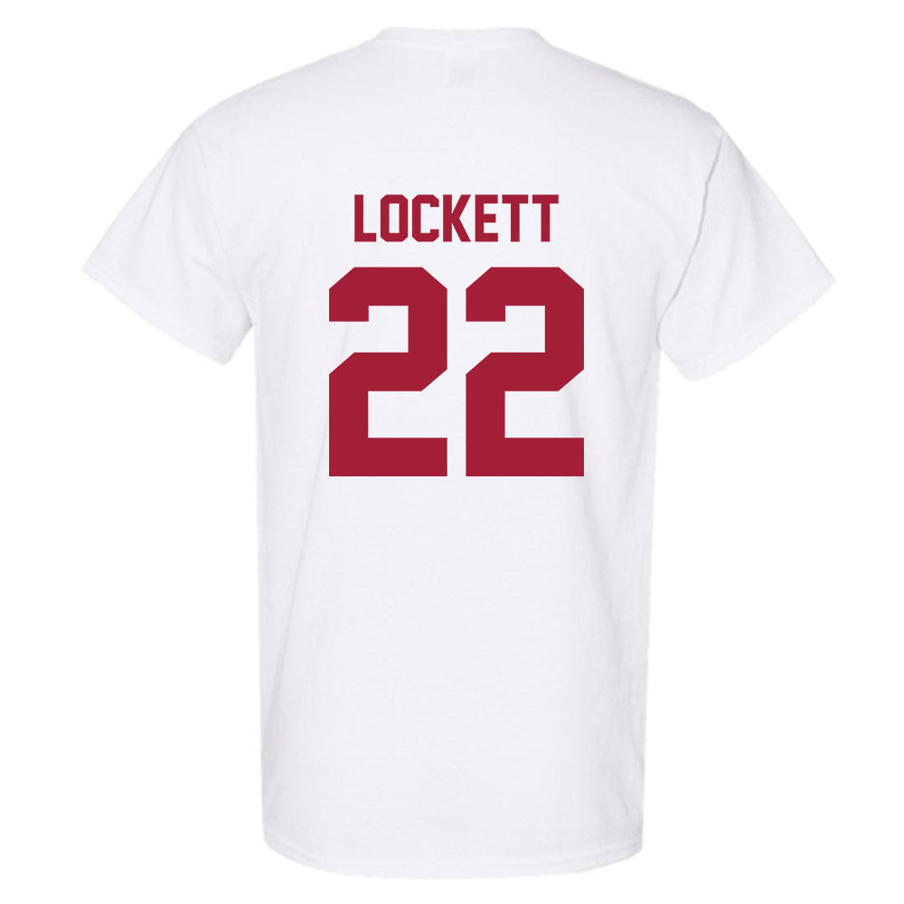 Arkansas - NCAA Football : Tay Lockett - Generic Shersey T-Shirt-1