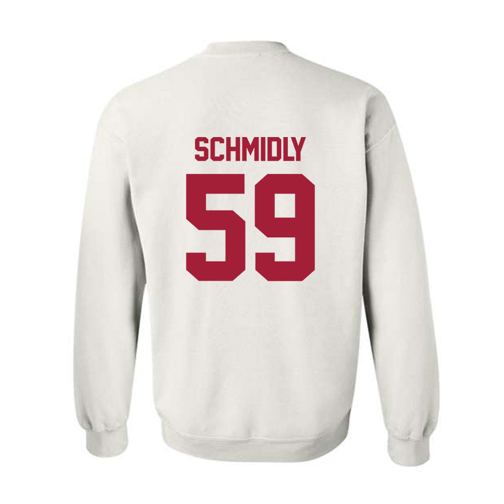 Arkansas - NCAA Football : Max Schmidly - Generic Shersey Crewneck Sweatshirt-1
