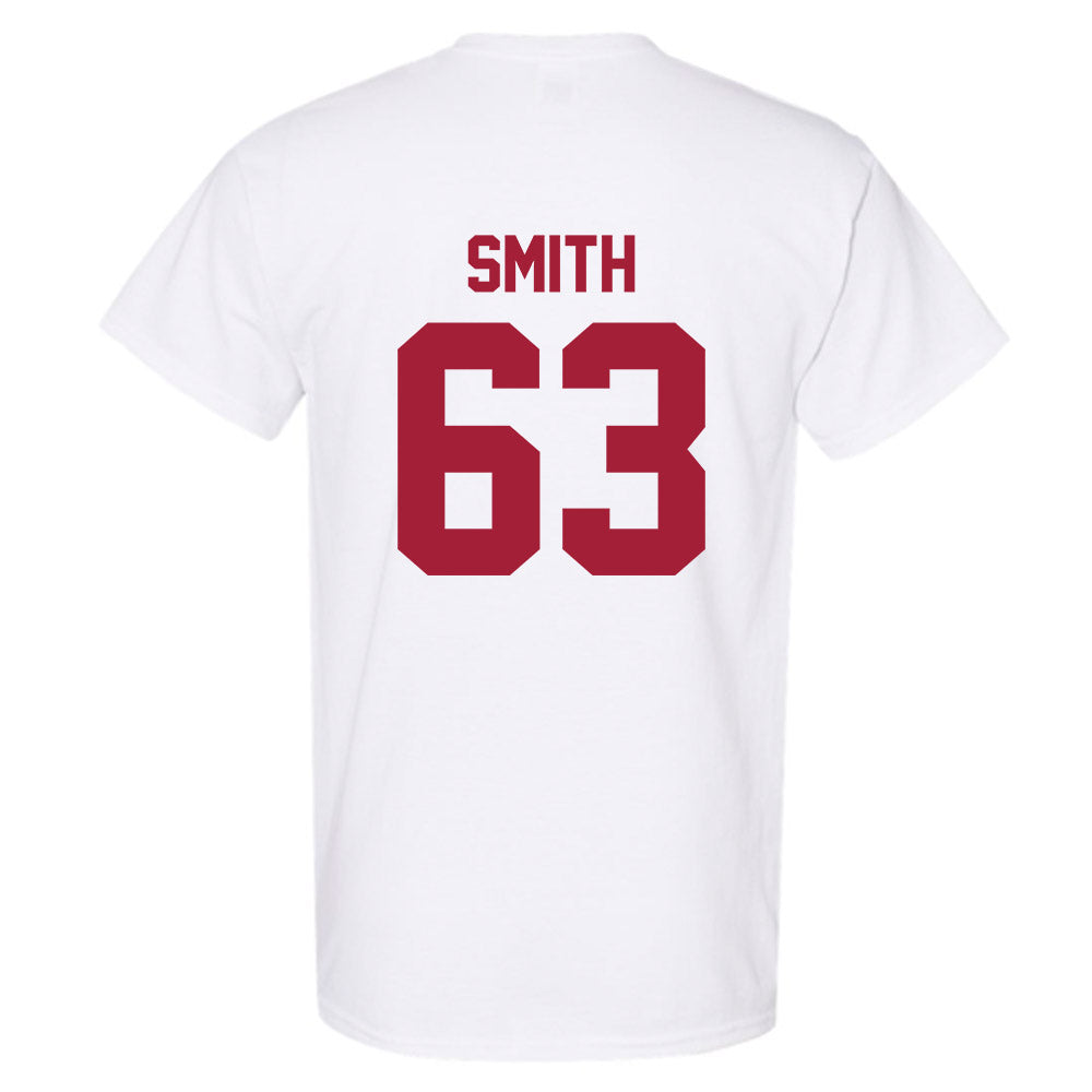 Arkansas - NCAA Football : Hugh Smith - Generic Shersey T-Shirt-1