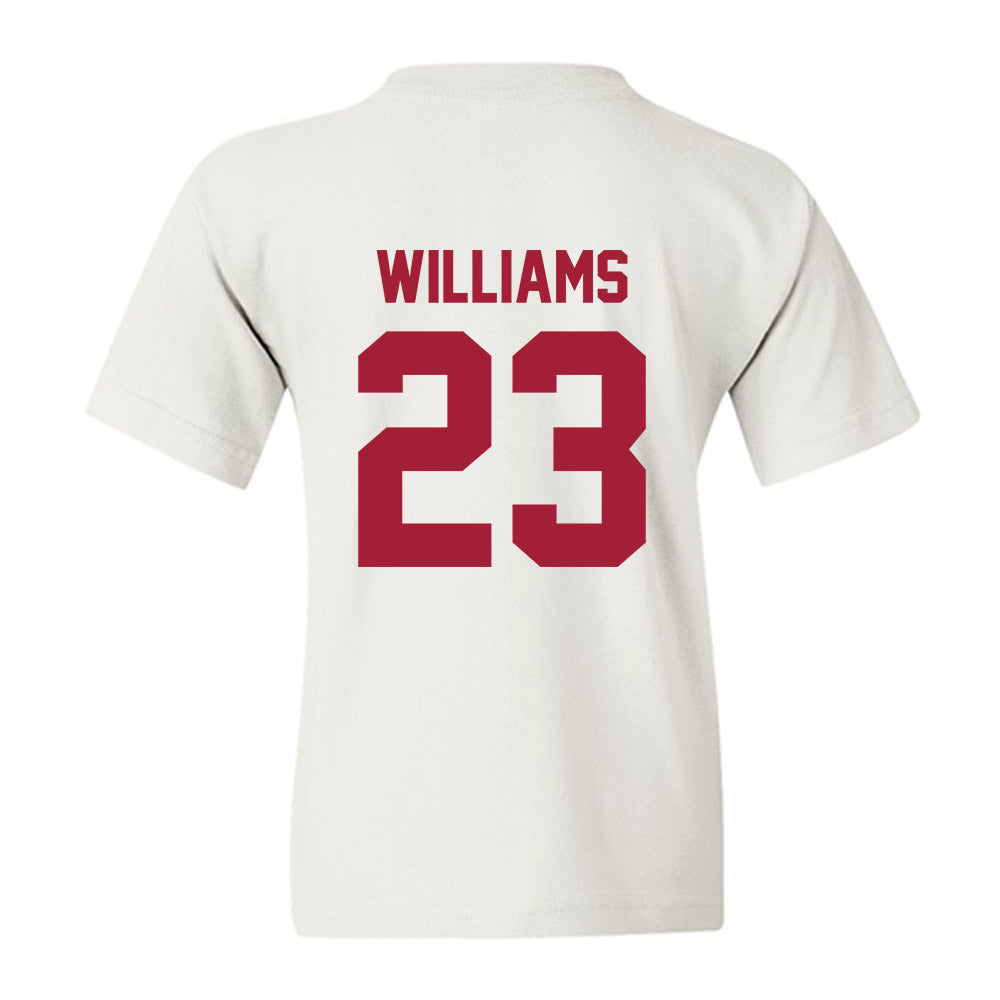 Arkansas - NCAA Football : Ian Williams - Generic Shersey Youth T-Shirt-1