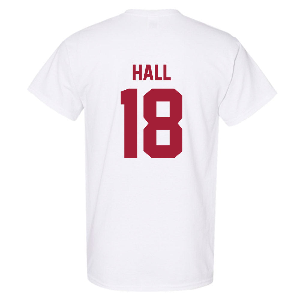 Arkansas - NCAA Football : Jude Hall - Generic Shersey T-Shirt-1