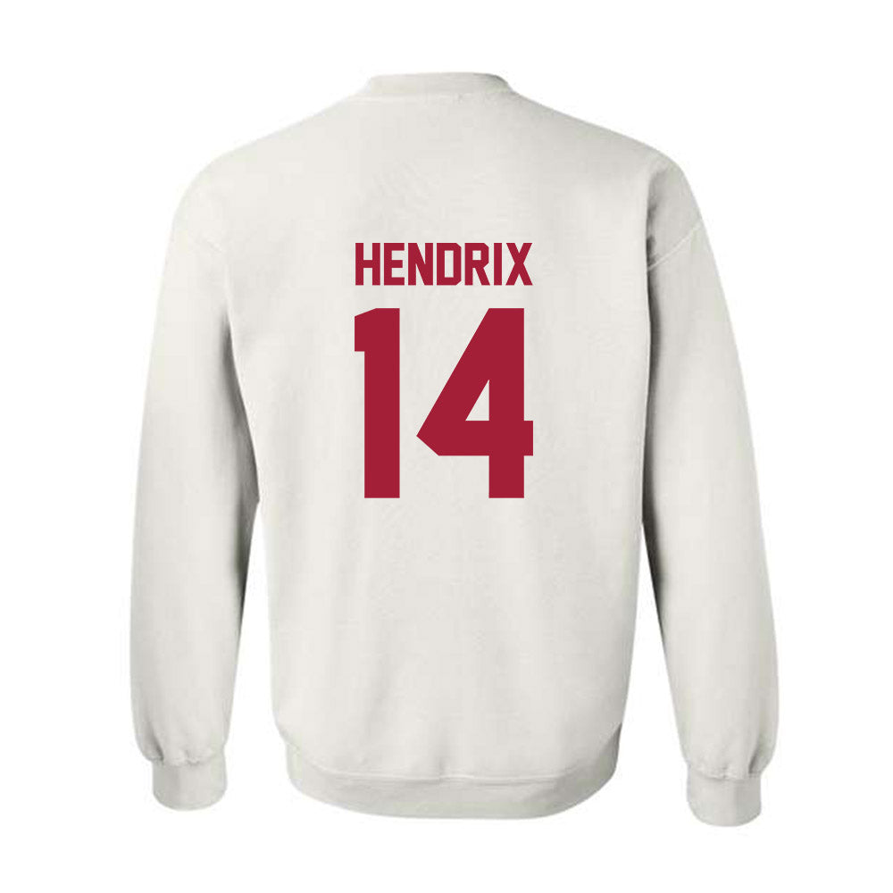 Arkansas - NCAA Football : Hank Hendrix - Generic Shersey Crewneck Sweatshirt-1