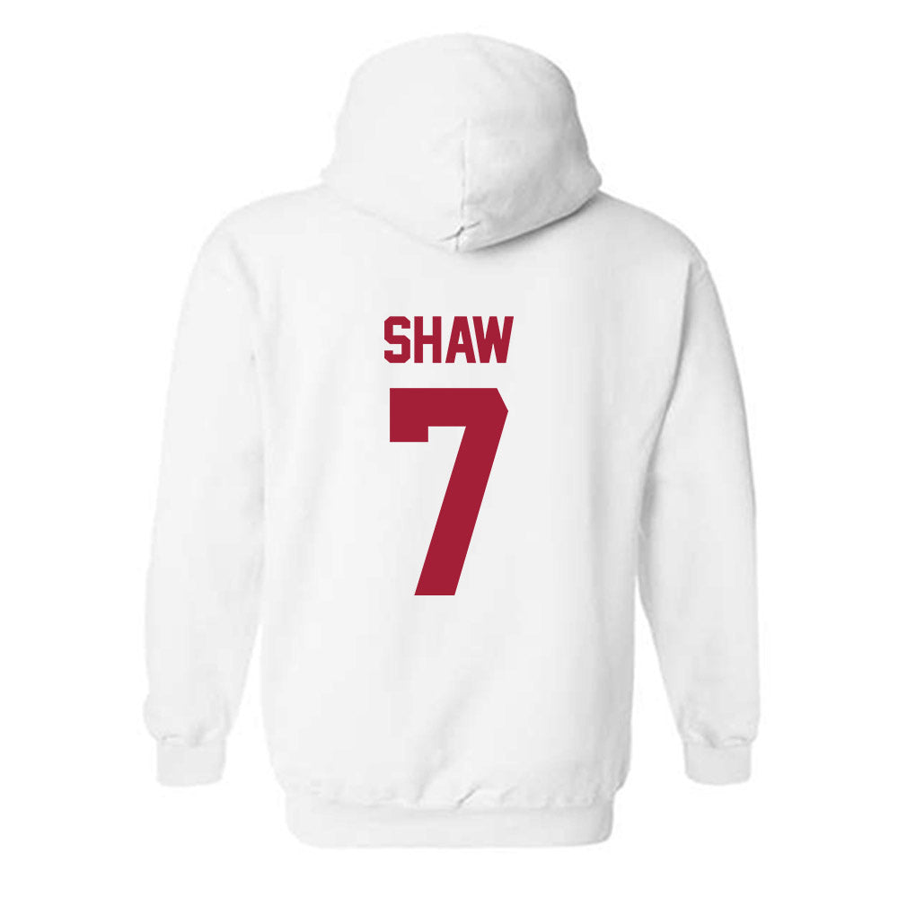 Arkansas - NCAA Football : Bradley Shaw - Generic Shersey Hooded Sweatshirt-1