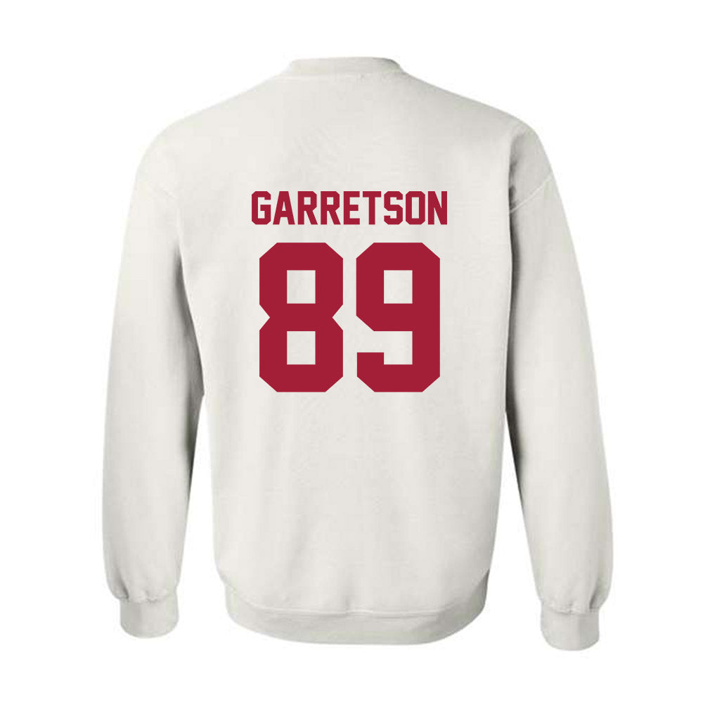 Arkansas - NCAA Football : Gavin Garretson - Generic Shersey Crewneck Sweatshirt-1