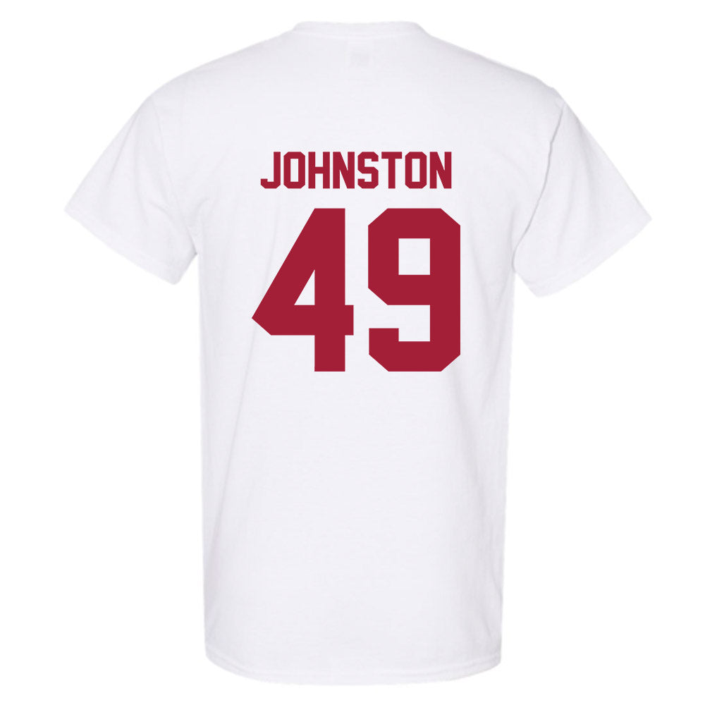 Arkansas - NCAA Football : Adam Johnston - Generic Shersey T-Shirt-1