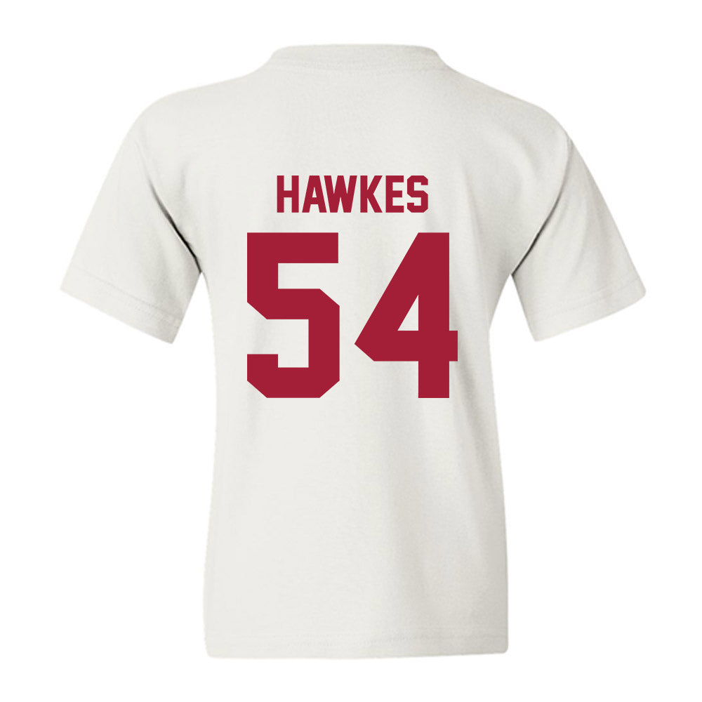 Arkansas - NCAA Football : Adam Hawkes - Generic Shersey Youth T-Shirt-1