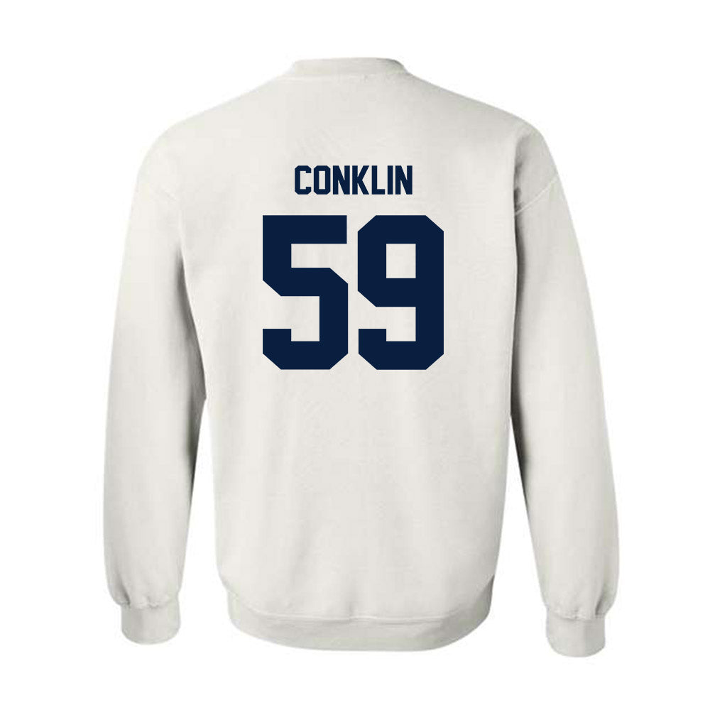 Monmouth - NCAA Football : Andrew Conklin - Classic Shersey Crewneck Sweatshirt-1