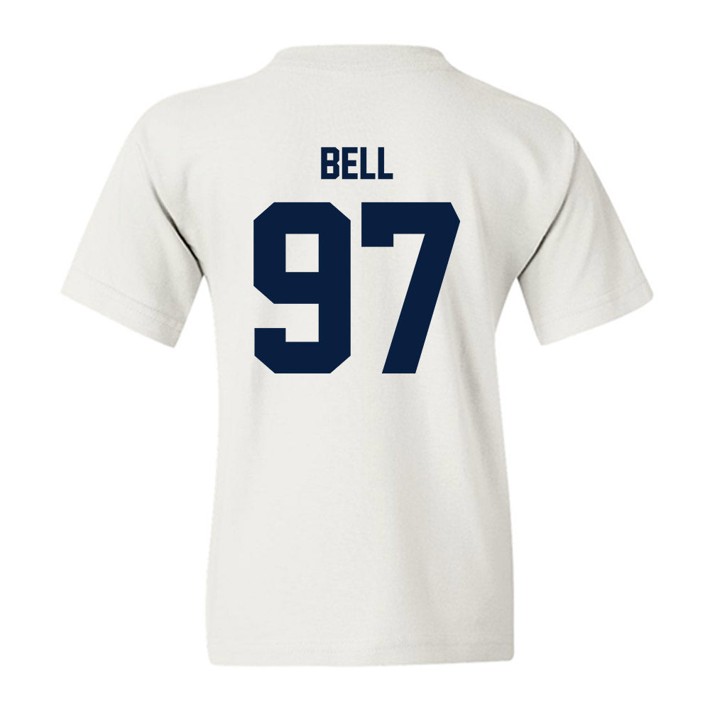 Monmouth - NCAA Football : Rashee Bell - Classic Shersey Youth T-Shirt-1