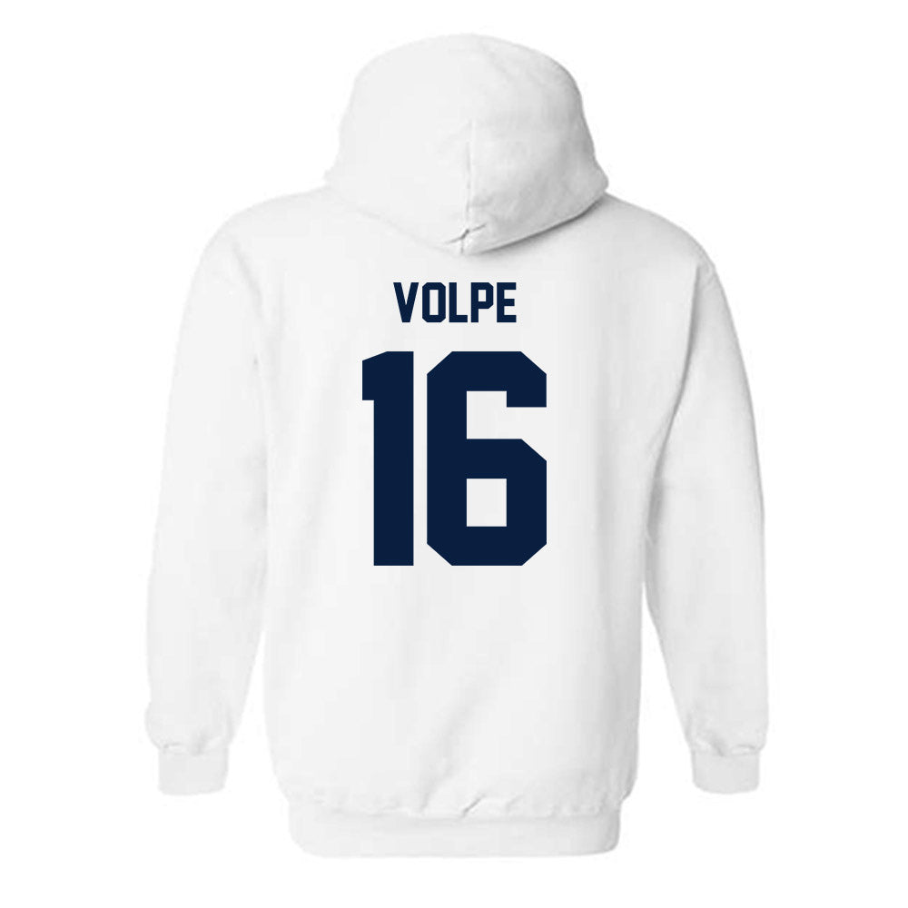 Monmouth - NCAA Men's Soccer : Colin Volpe - Classic Shersey Hooded Sweatshirt-1