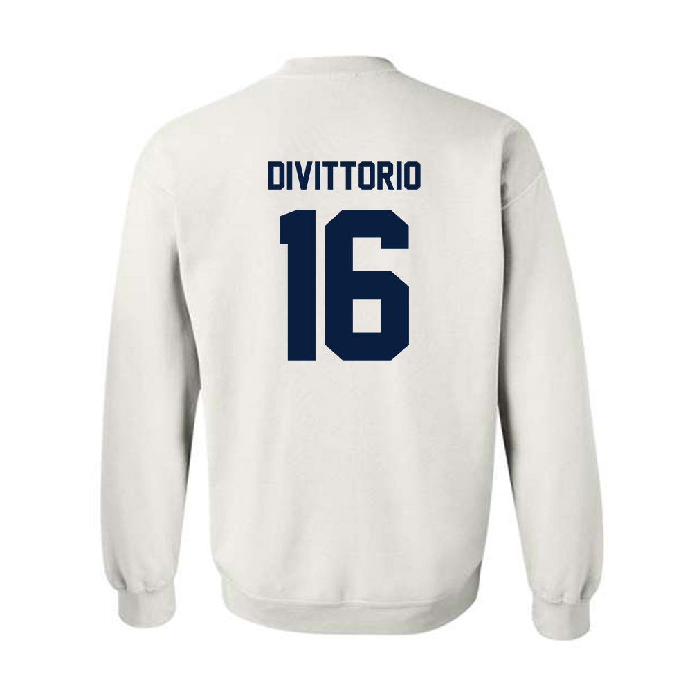Monmouth - NCAA Football : Michael DiVittorio - Classic Shersey Crewneck Sweatshirt-1