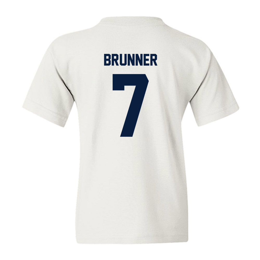 Monmouth - NCAA Baseball : Chase Brunner - Classic Shersey Youth T-Shirt-1
