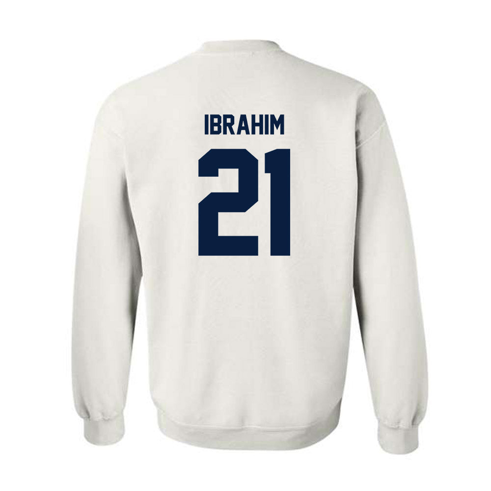 Monmouth - NCAA Football : Omar Ibrahim - Classic Shersey Crewneck Sweatshirt-1