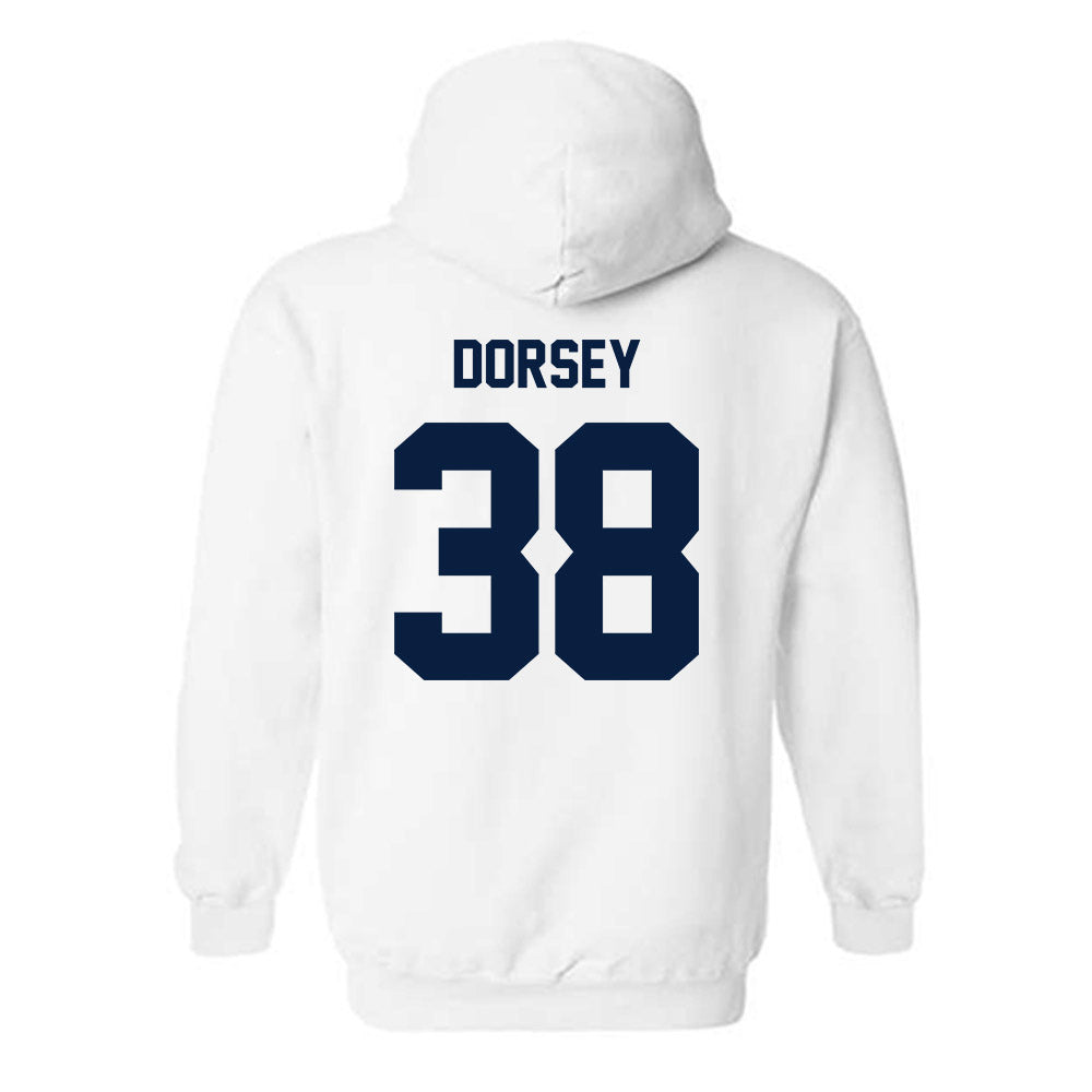 Monmouth - NCAA Football : Kendall Dorsey - Classic Shersey Hooded Sweatshirt-1