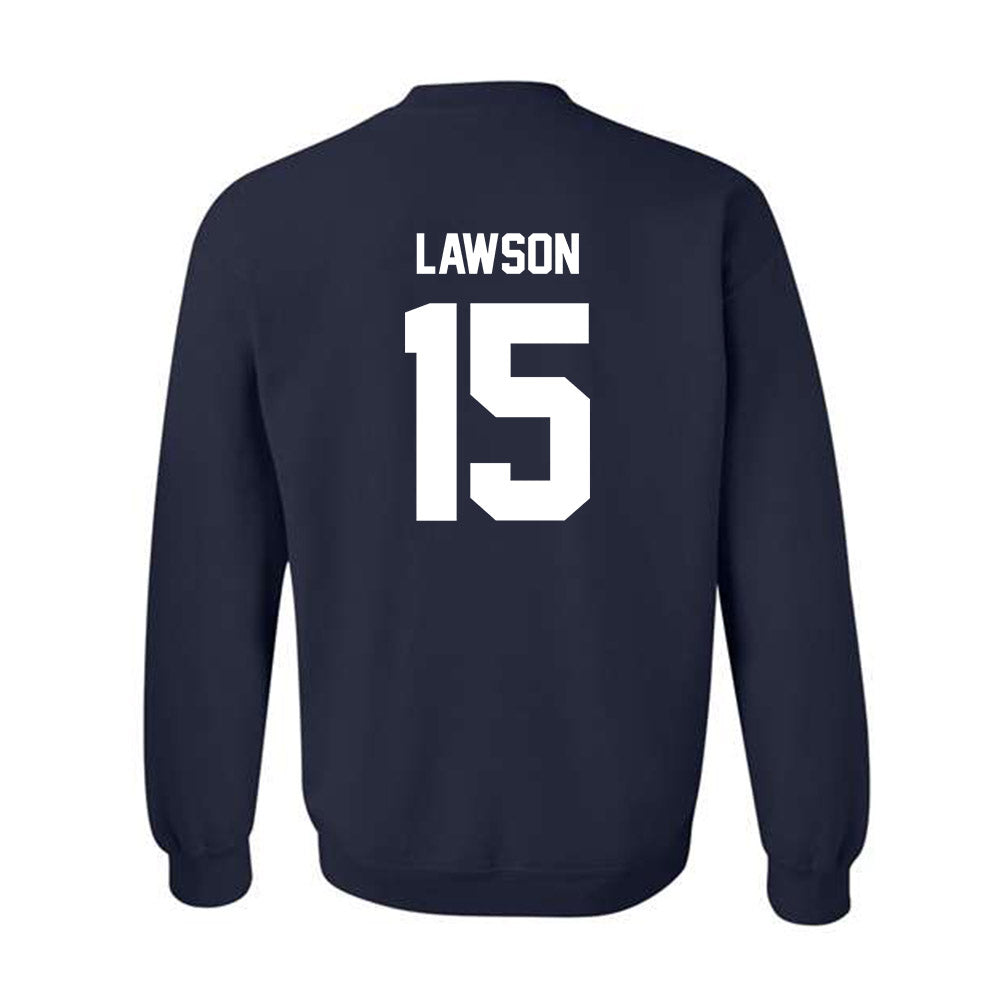 Monmouth - NCAA Softball : Bri Lawson - Classic Shersey Crewneck Sweatshirt-1