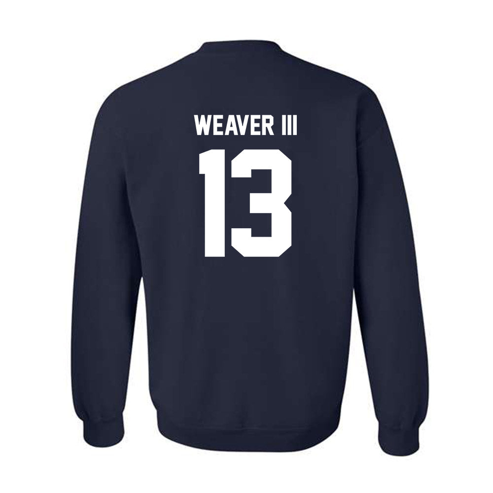 Monmouth - NCAA Football : Frankie Weaver III - Classic Shersey Crewneck Sweatshirt-1