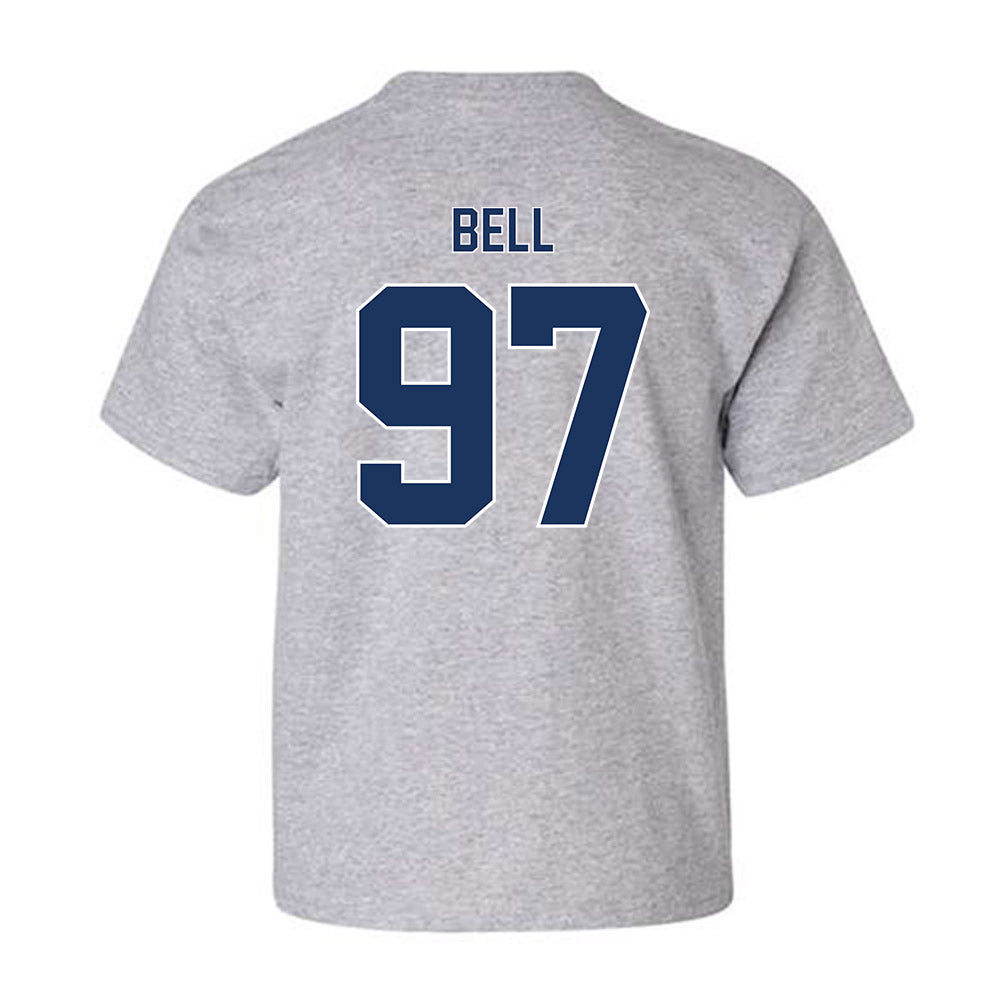 Monmouth - NCAA Football : Rashee Bell - Classic Shersey Youth T-Shirt-1