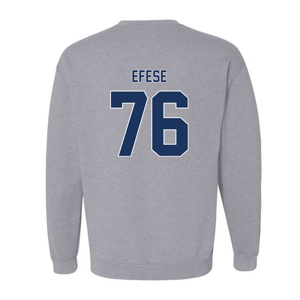 Monmouth - NCAA Football : Keyshawn Efese - Classic Shersey Crewneck Sweatshirt-1