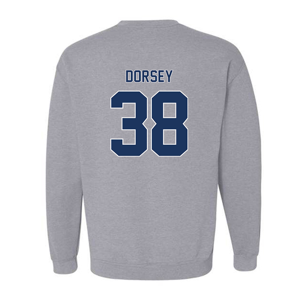 Monmouth - NCAA Football : Kendall Dorsey - Classic Shersey Crewneck Sweatshirt-1