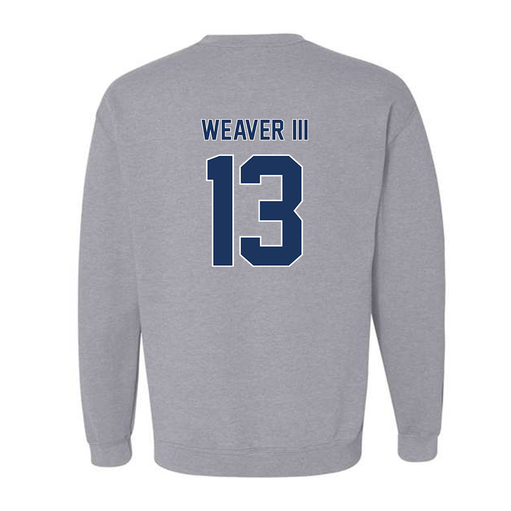Monmouth - NCAA Football : Frankie Weaver III - Classic Shersey Crewneck Sweatshirt-1