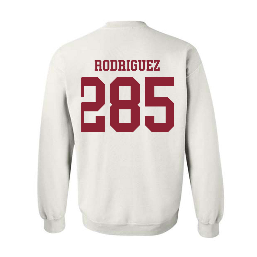 NSU - NCAA Wrestling : Joaquin Rodriguez - Crewneck Sweatshirt-1