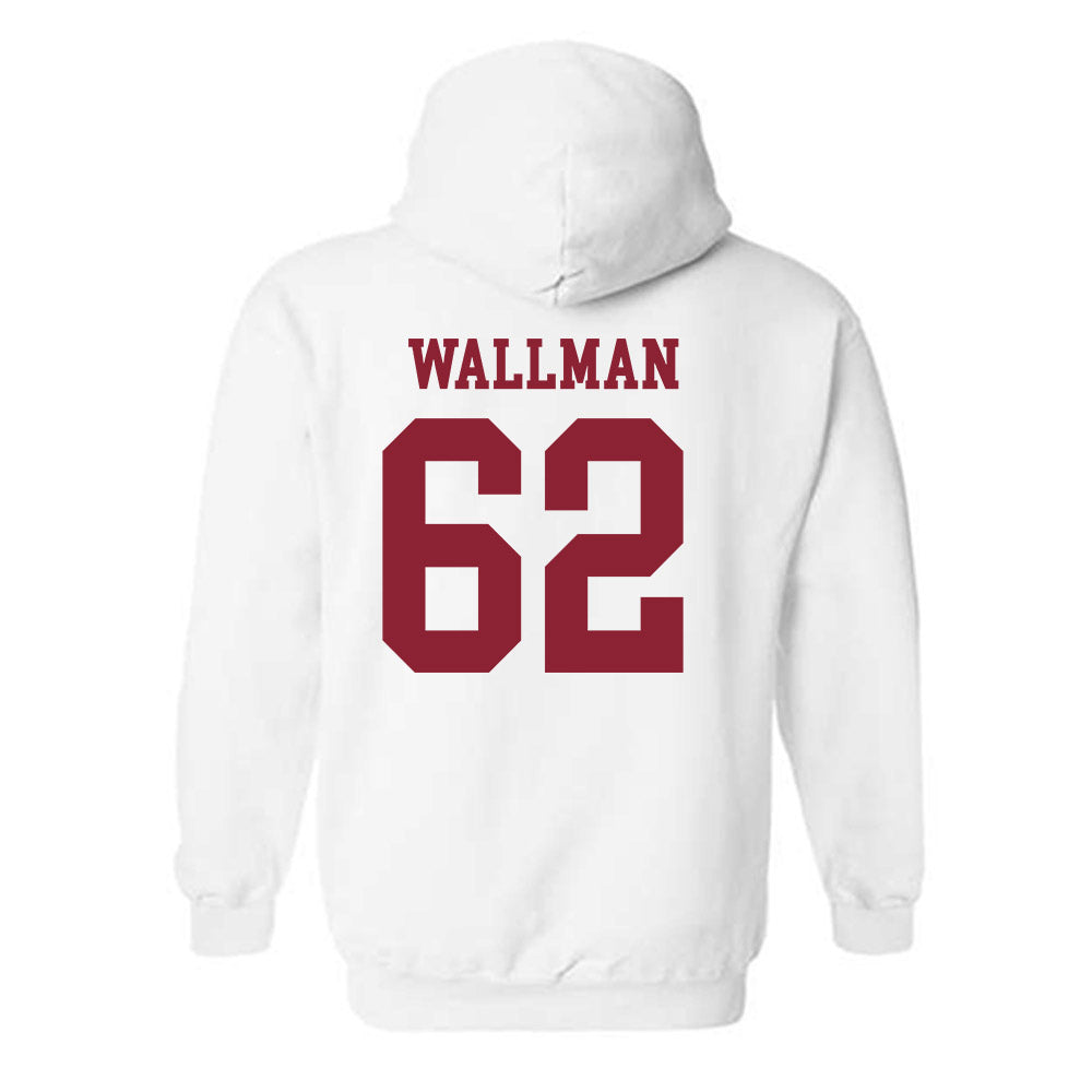 NSU - NCAA Football : Conner Wallman - Hooded Sweatshirt-1