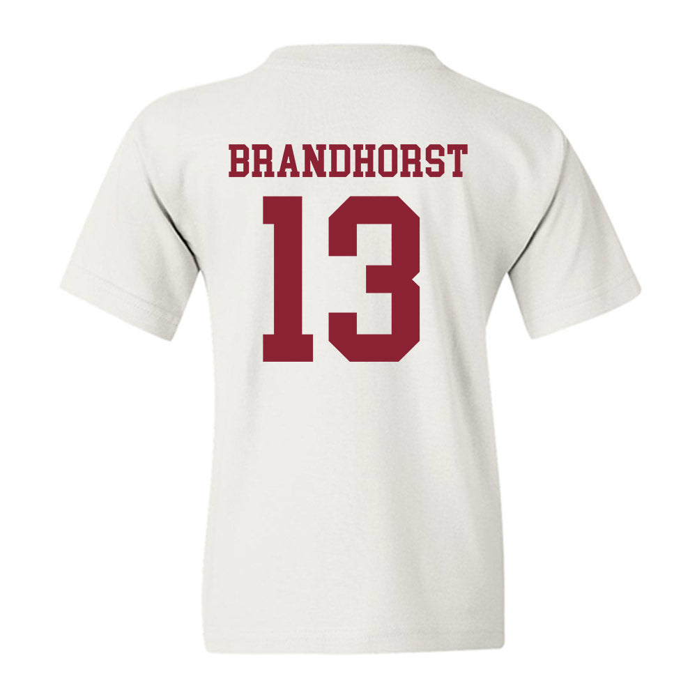 NSU - NCAA Football : Andrew Brandhorst - Youth T-Shirt-1