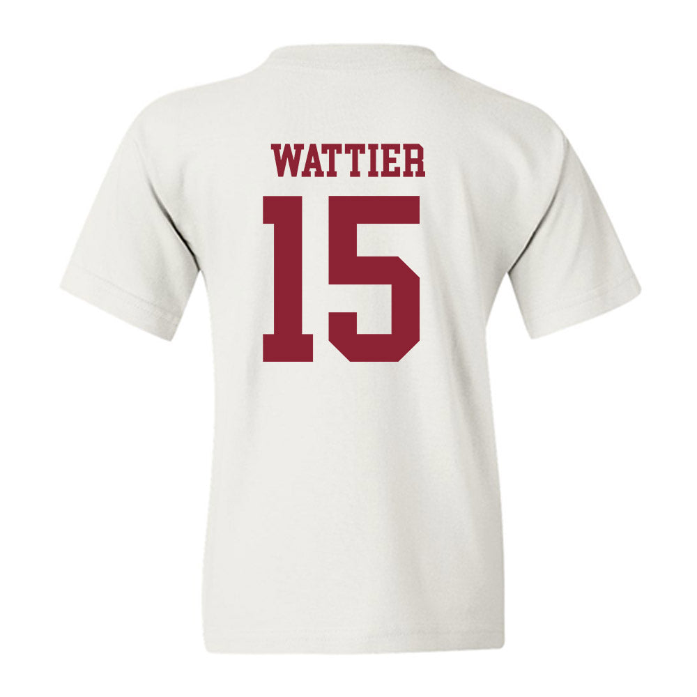 NSU - NCAA Women's Volleyball : Sidonia Wattier - Youth T-Shirt-1