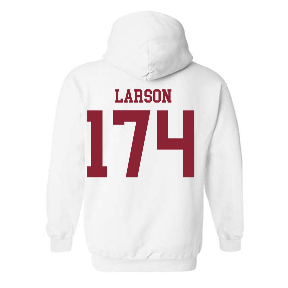 NSU - NCAA Wrestling : Kane Larson - Hooded Sweatshirt-1