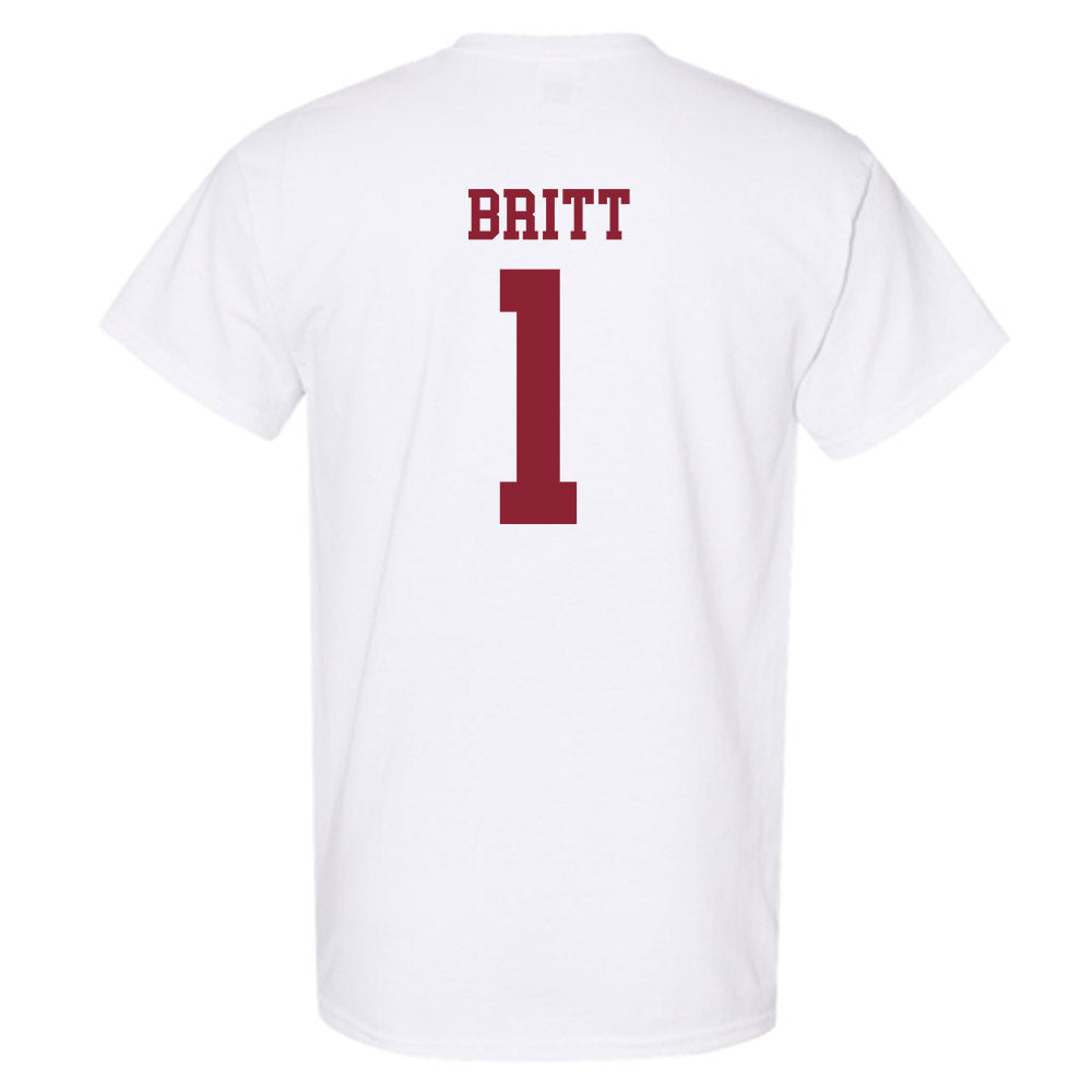 NSU - NCAA Football : Daniel Britt - T-Shirt-1