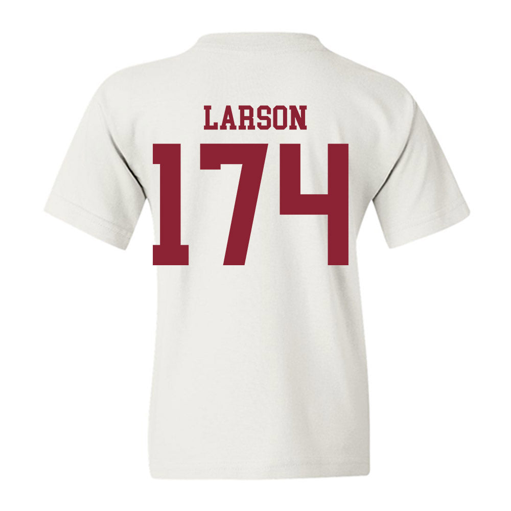 NSU - NCAA Wrestling : Kane Larson - Youth T-Shirt-1