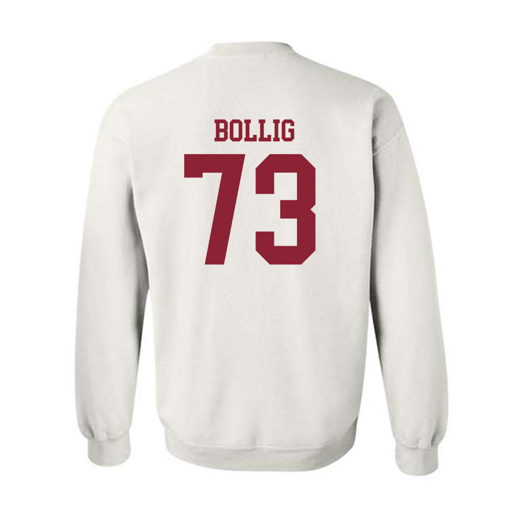 NSU - NCAA Football : Marek Bollig - Crewneck Sweatshirt-1