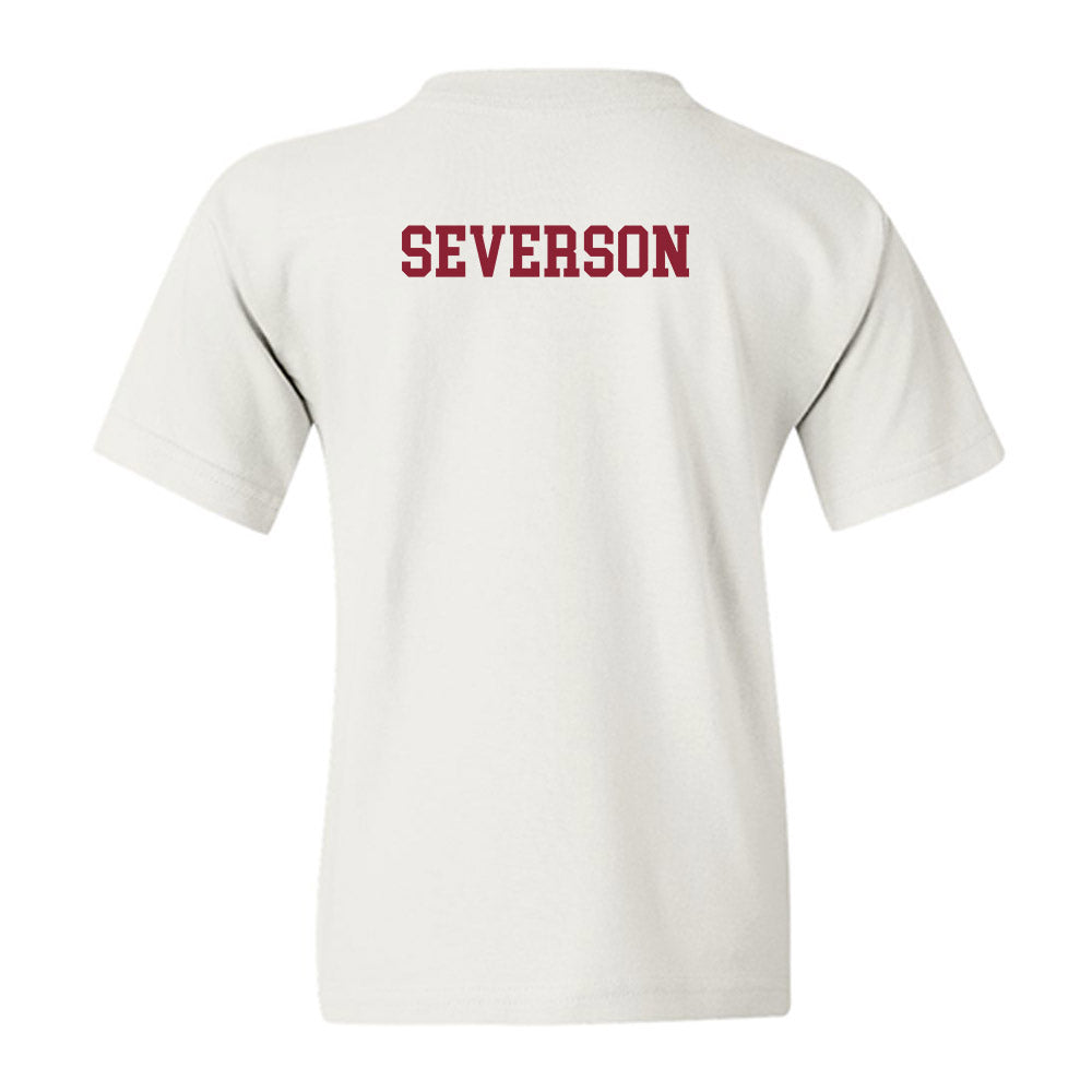 NSU - NCAA Men's Track & Field : Patrick Severson - Youth T-Shirt-1