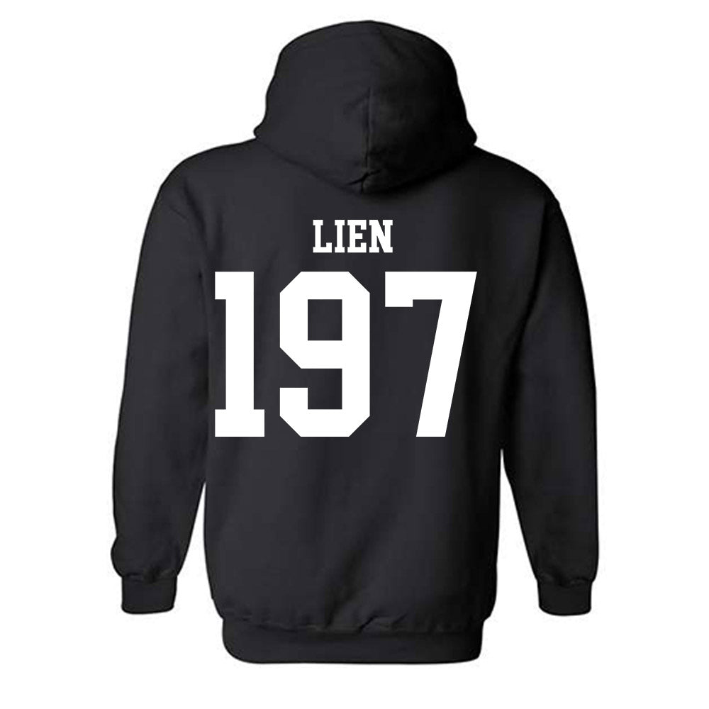 NSU - NCAA Wrestling : Tyson Lien - Classic Shersey Hooded Sweatshirt-1