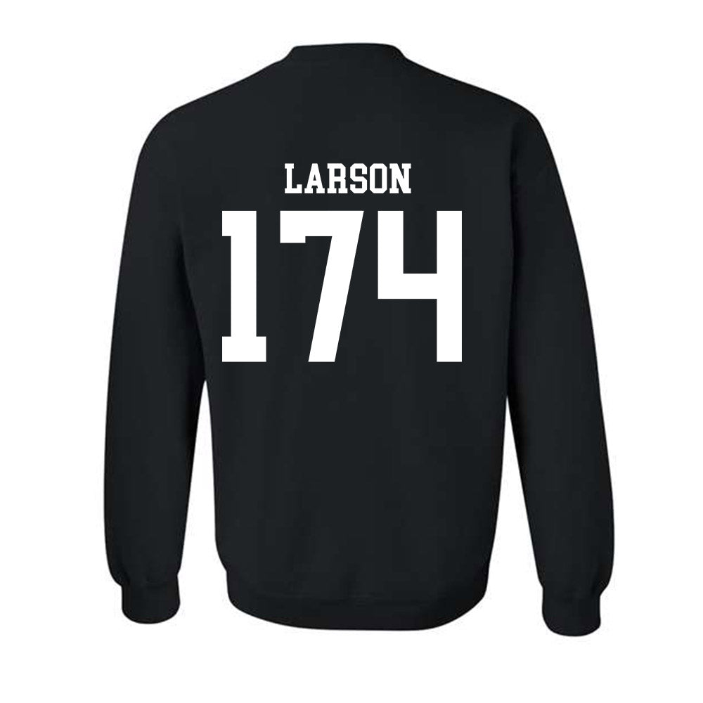 NSU - NCAA Wrestling : Kane Larson - Classic Shersey Crewneck Sweatshirt-1
