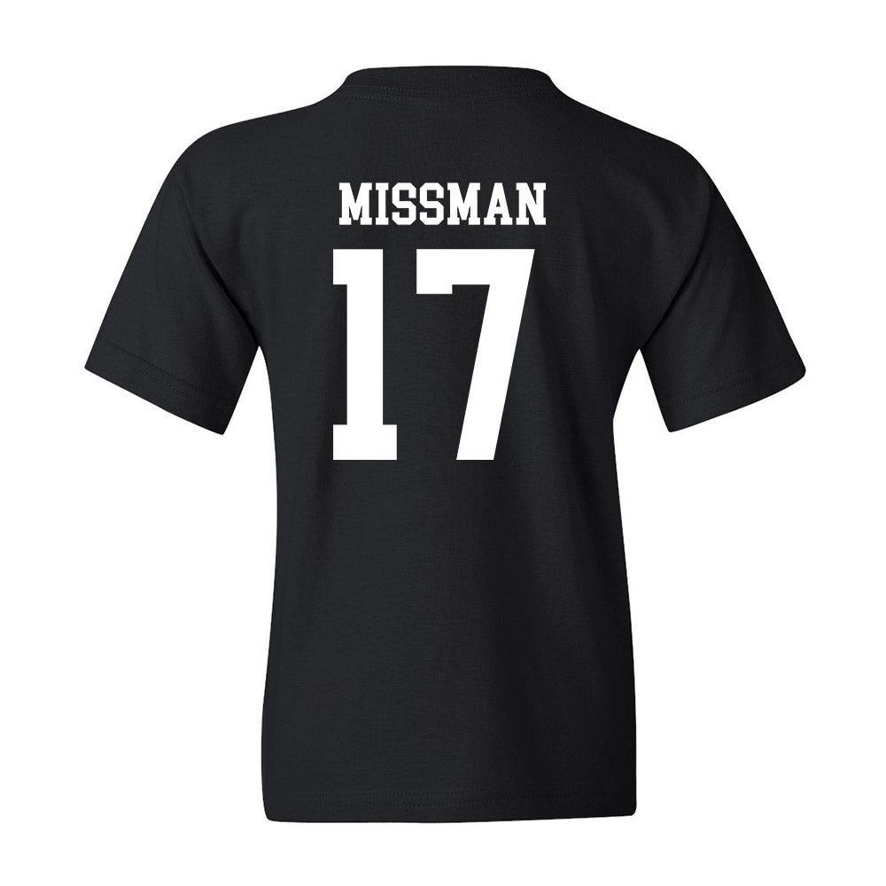 NSU - NCAA Women's Soccer : Abby Missman - Classic Shersey Youth T-Shirt