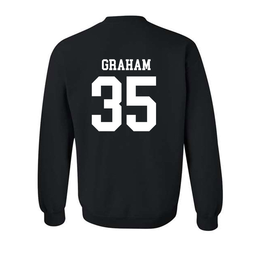 NSU - NCAA Women's Basketball : Telia Graham - Classic Shersey Crewneck Sweatshirt-1