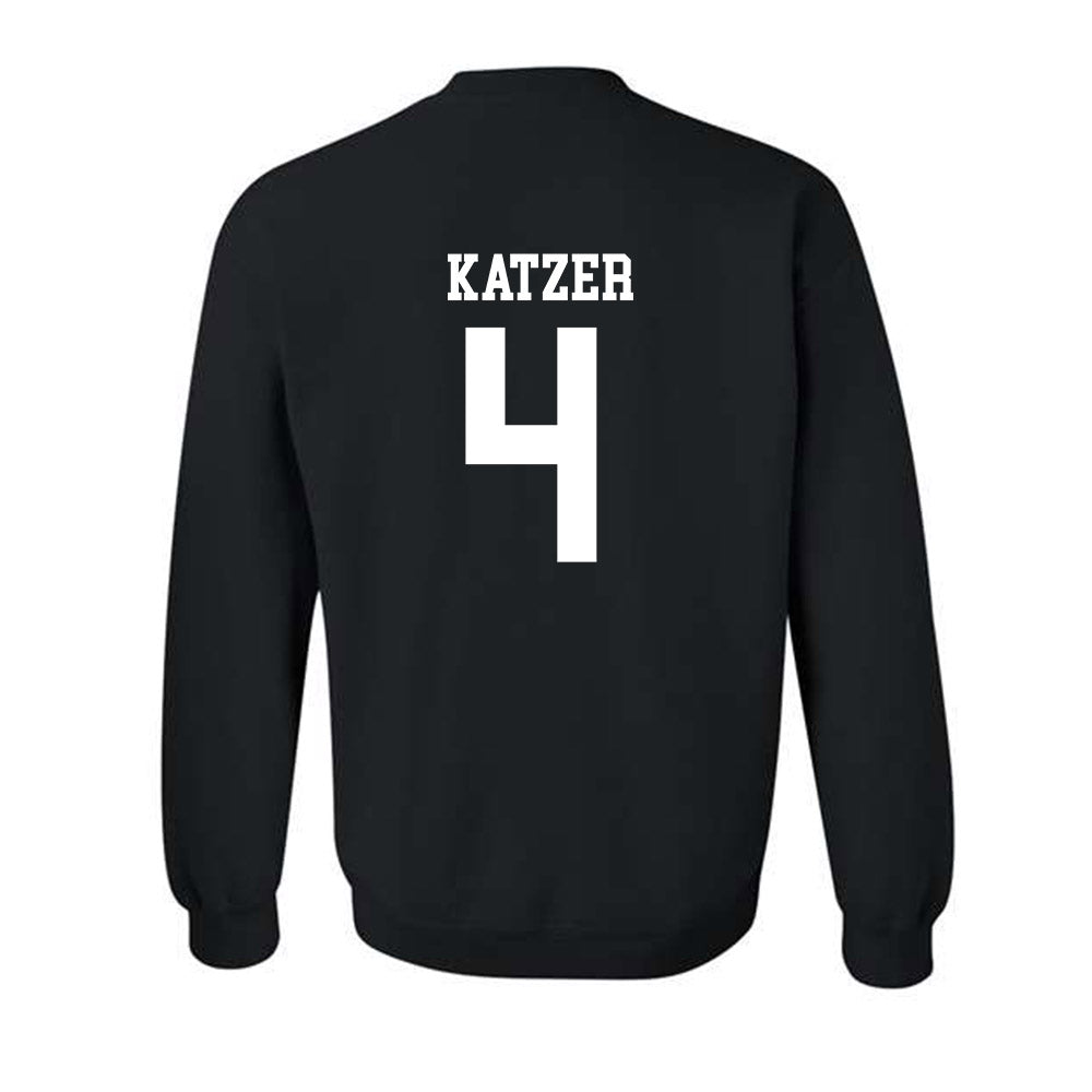 NSU - NCAA Football : Boston Katzer - Classic Shersey Crewneck Sweatshirt-1