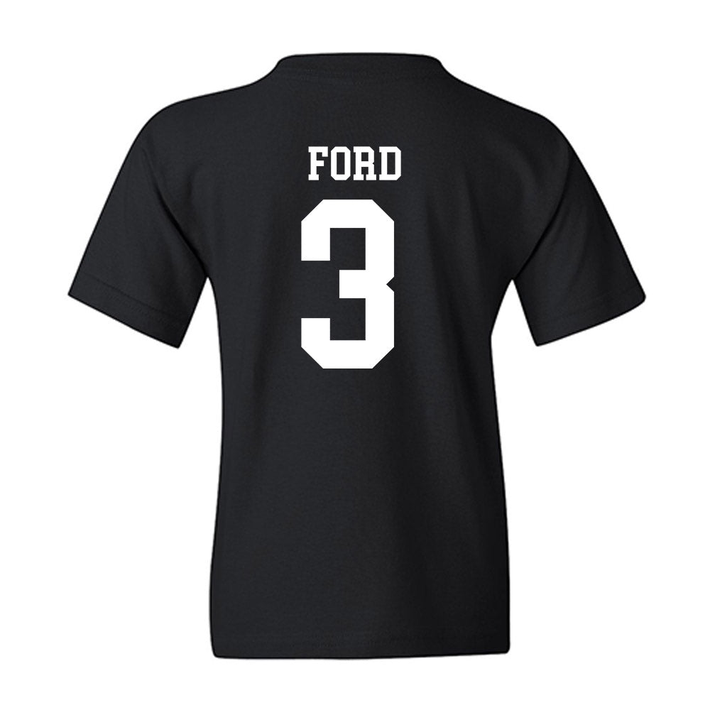 NSU - NCAA Football : Jacob Ford - Classic Shersey Youth T-Shirt-1