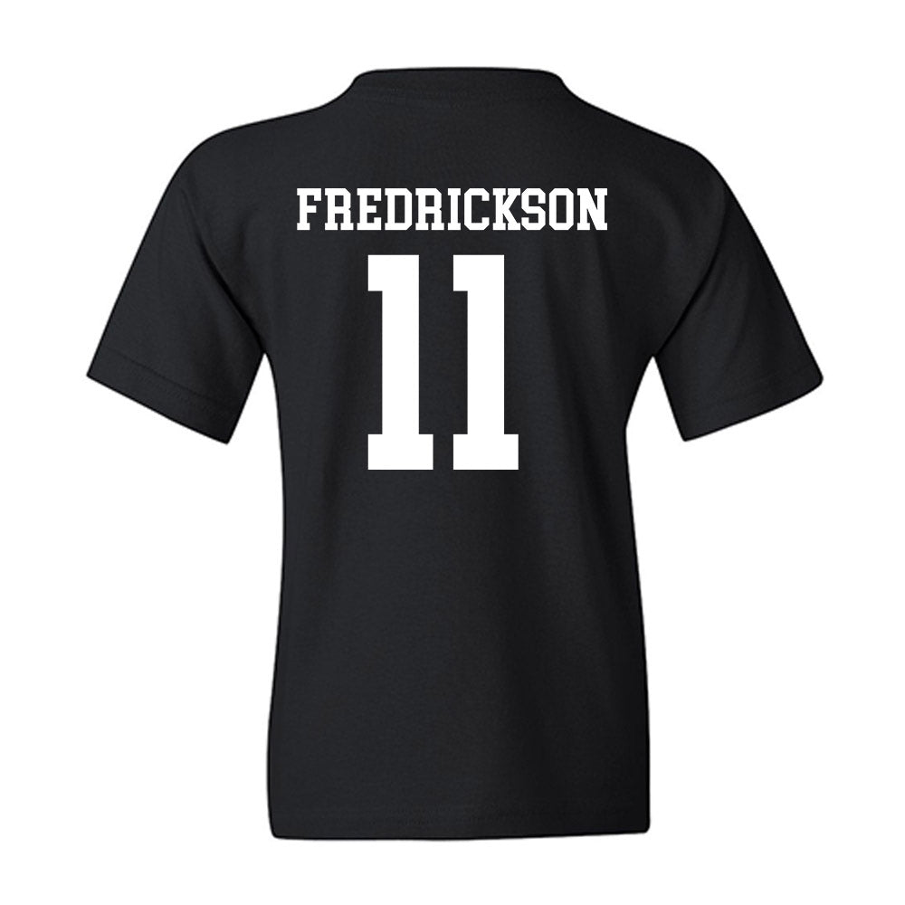 NSU - NCAA Women's Volleyball : Logan Fredrickson - Classic Shersey Youth T-Shirt-1