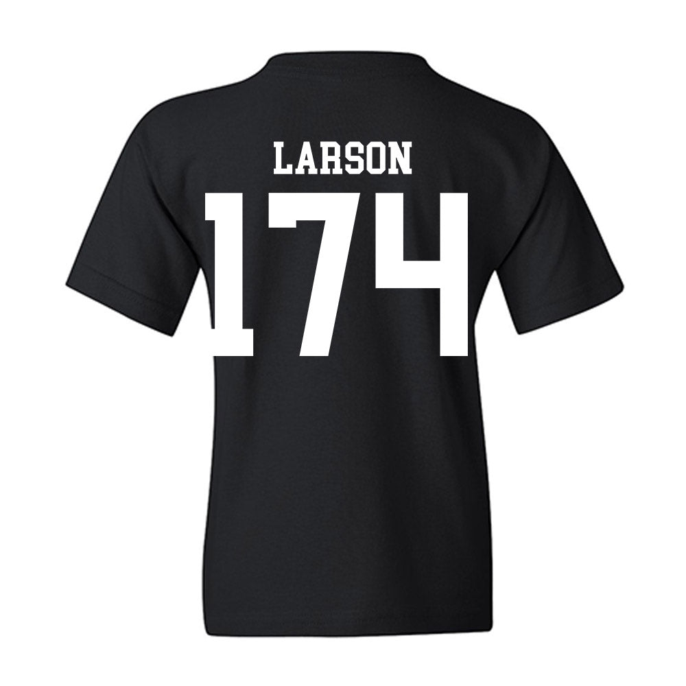 NSU - NCAA Wrestling : Kane Larson - Classic Shersey Youth T-Shirt-1