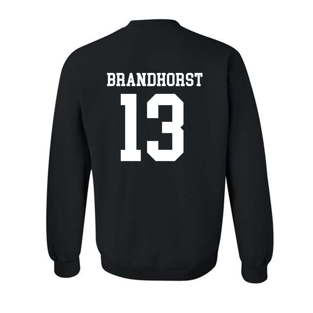 NSU - NCAA Football : Andrew Brandhorst - Classic Shersey Crewneck Sweatshirt-1