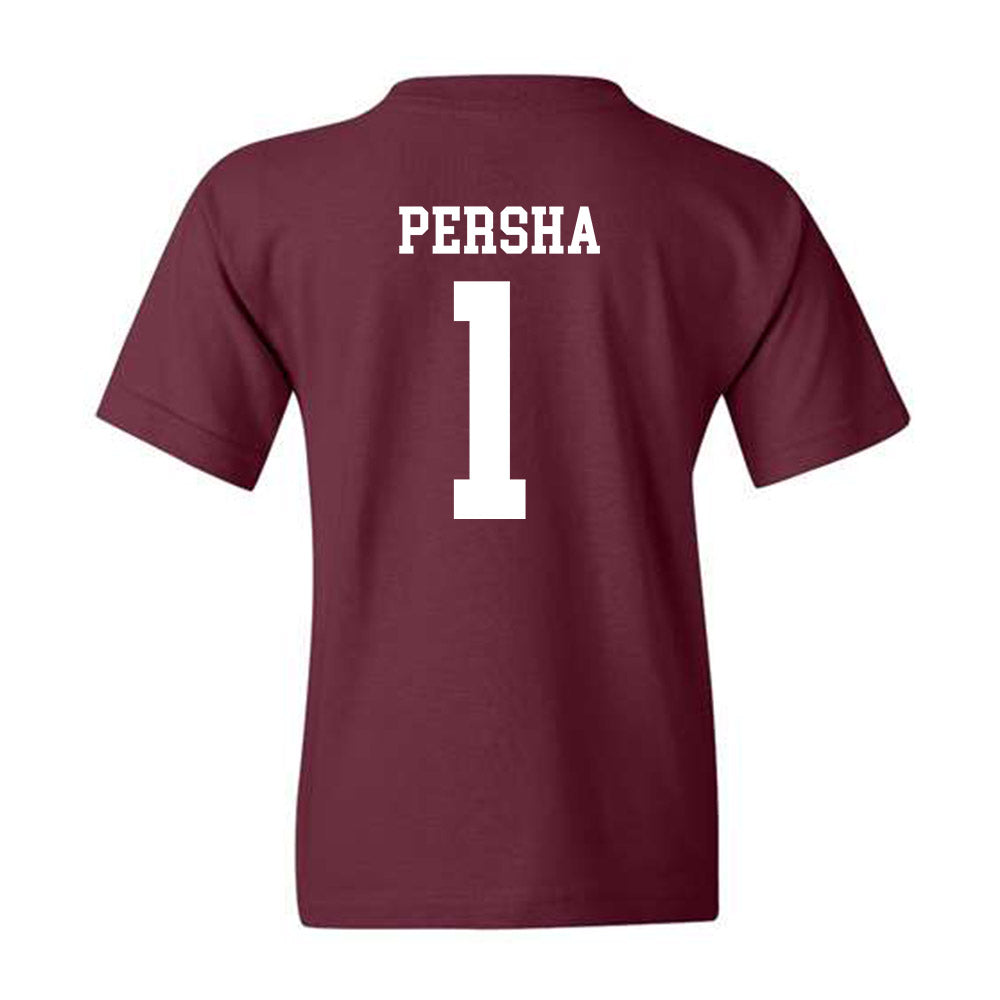 NSU - NCAA Women's Volleyball : Victoria Persha - Youth T-Shirt