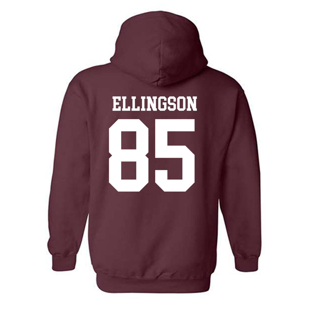 NSU - NCAA Football : Brock Ellingson - Classic Shersey Hooded Sweatshirt-1