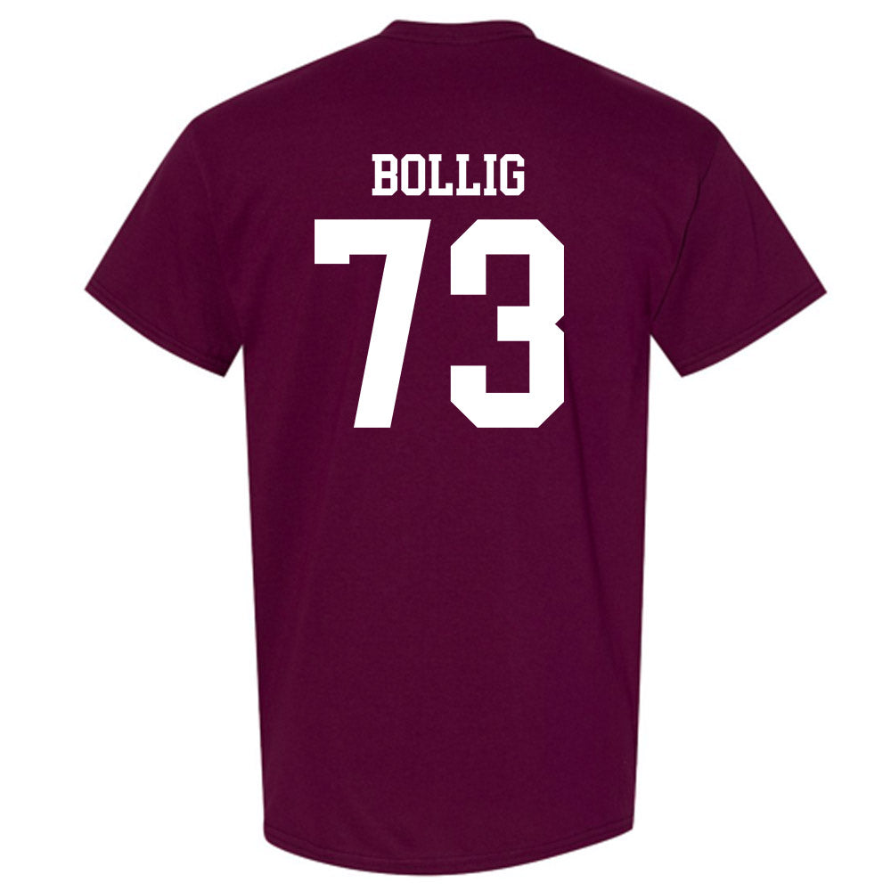 NSU - NCAA Football : Marek Bollig - Classic Shersey T-Shirt-1